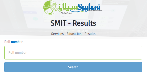 SMIT Result Saylani Mass IT Check Online