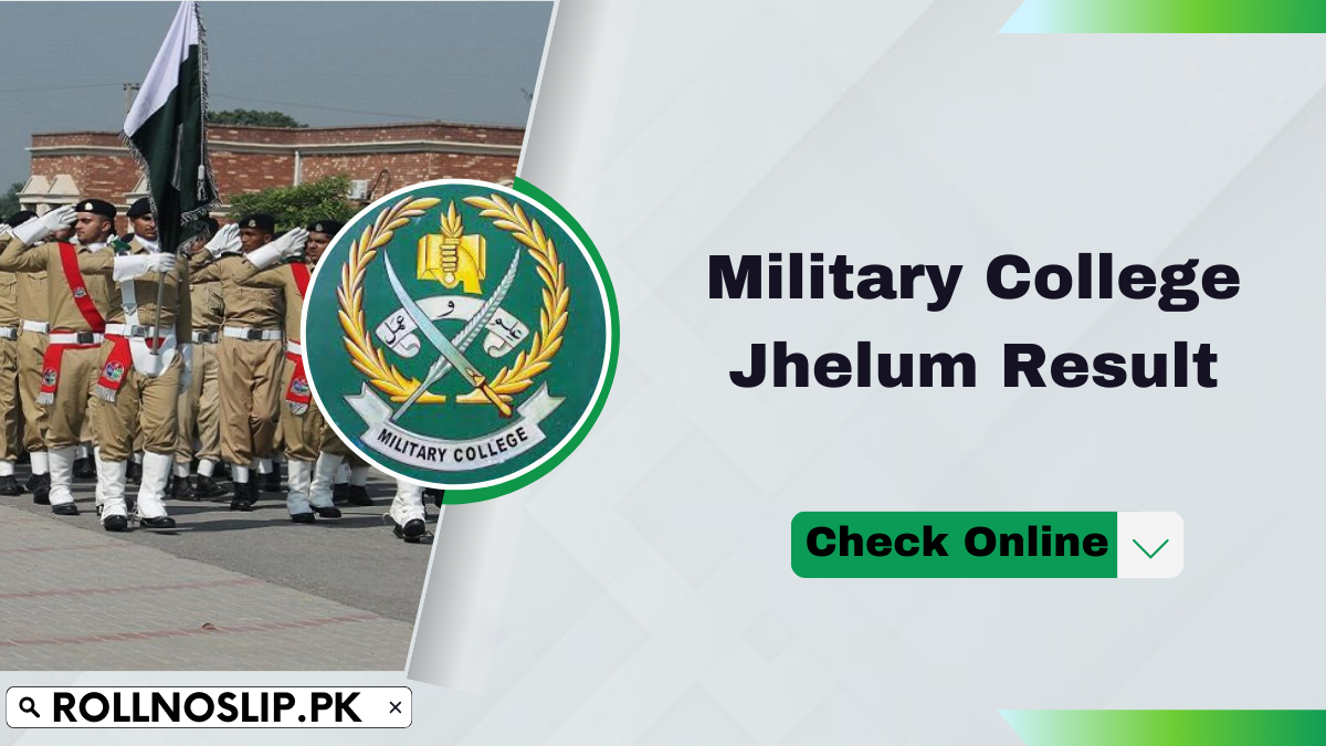 Military College Jhelum Result