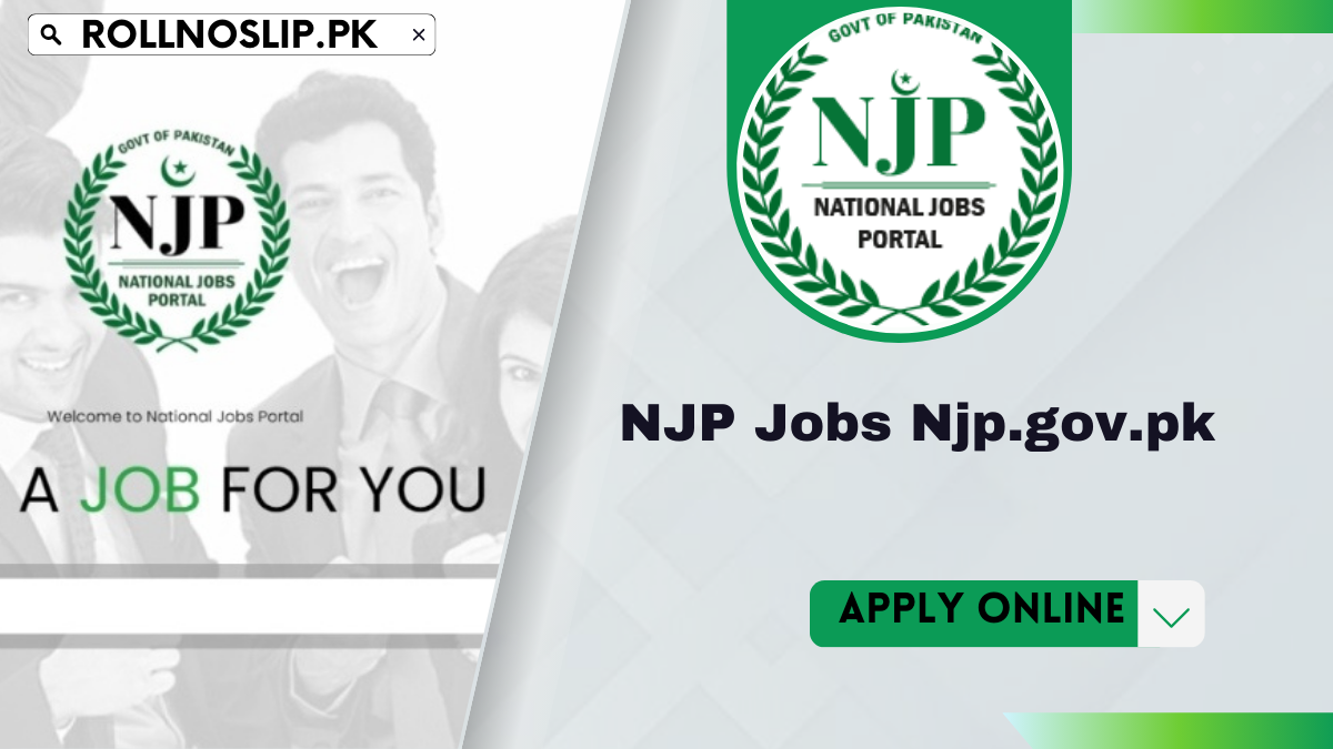 NJP Jobs Njp.gov.pk