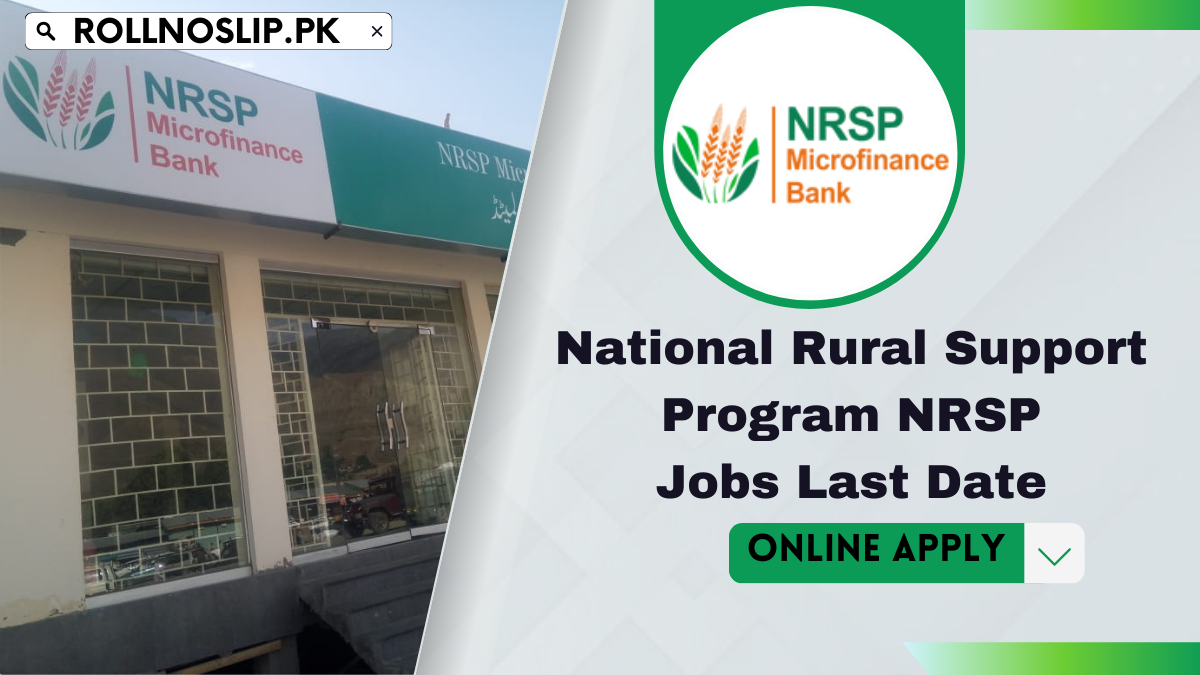 National Rural Support Program NRSP Jobs Last Date