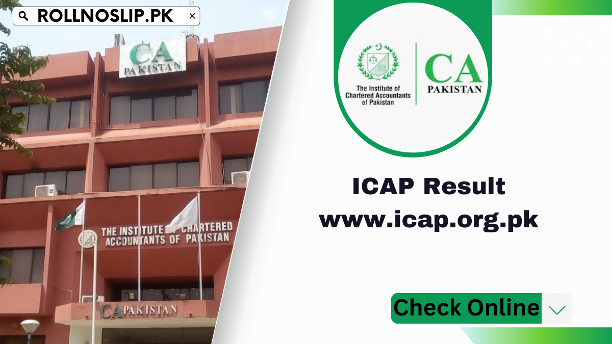 ICAP Result www.icap.org.pk