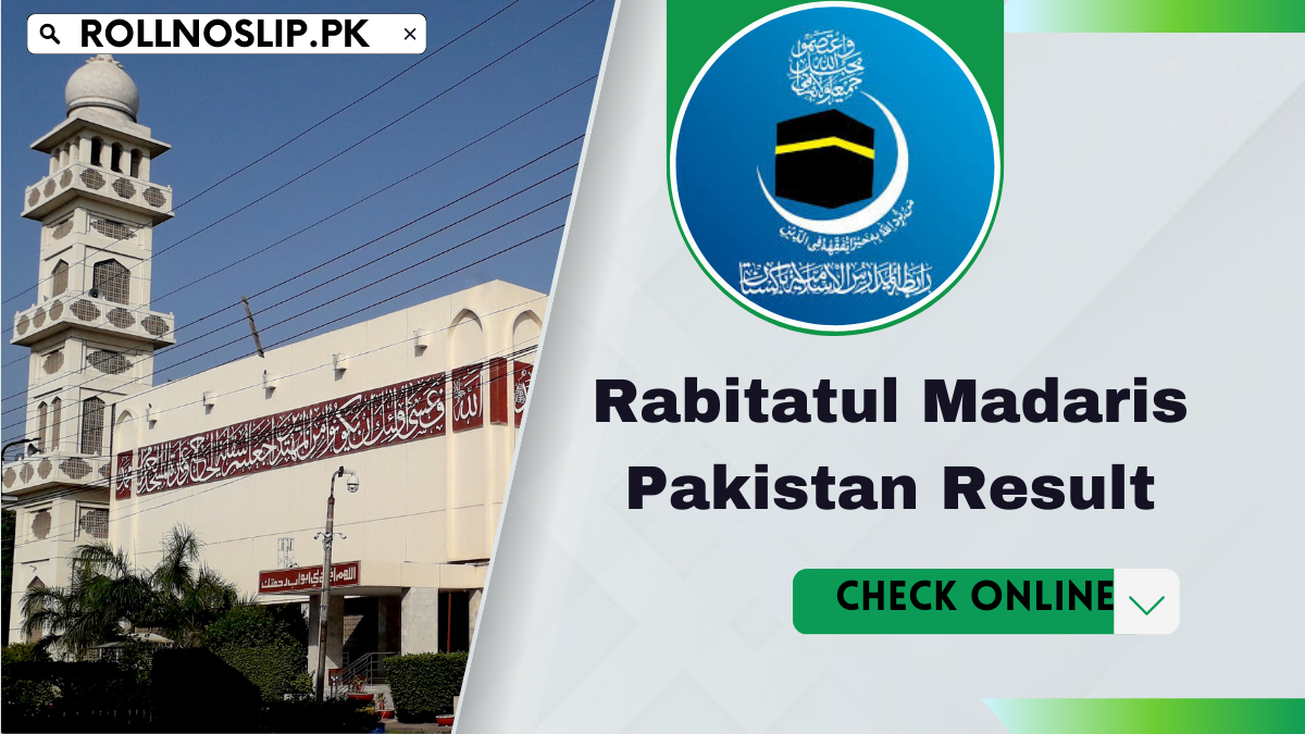 Rabitatul Madaris Pakistan Result