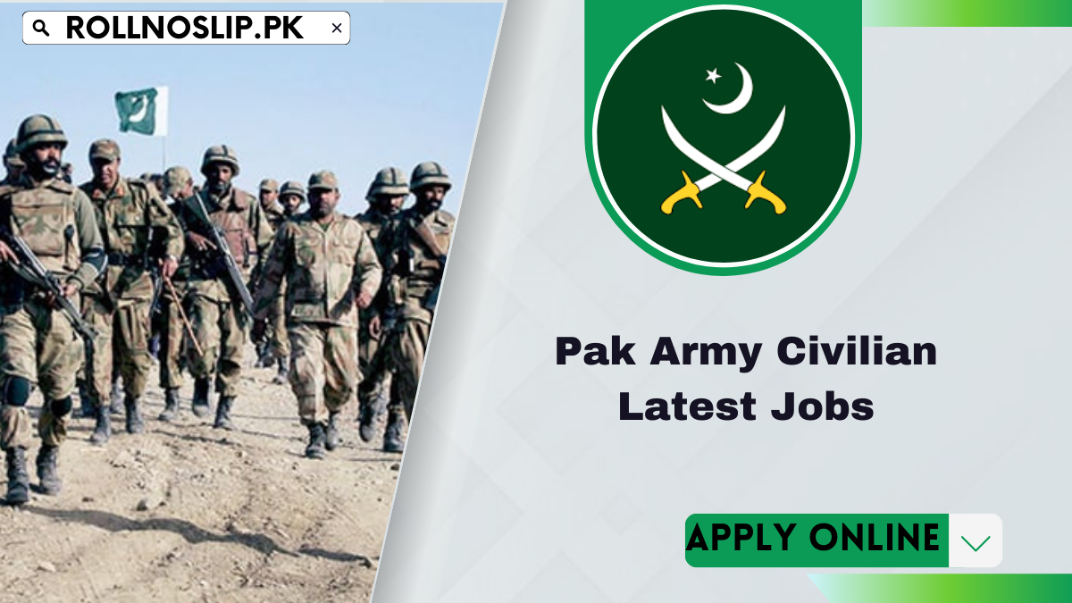 Pak Army Civilian Latest Jobs