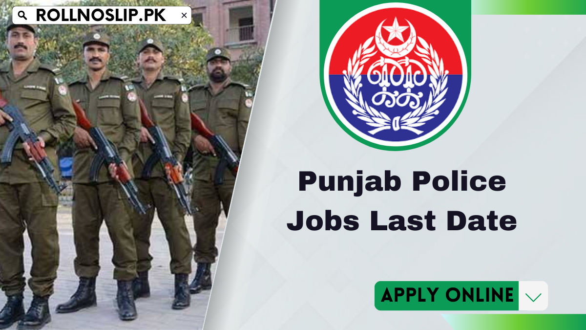 Punjab Police Jobs Last Date