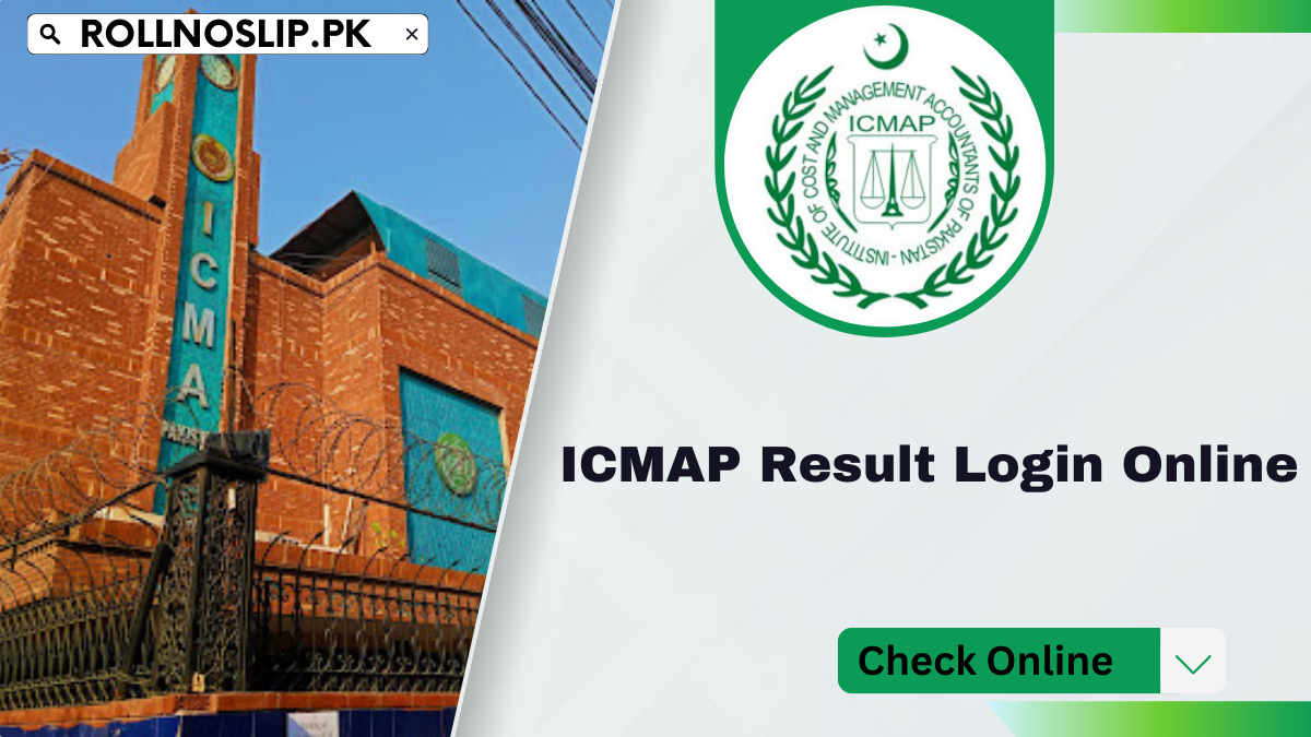 ICMAP Result Login Online