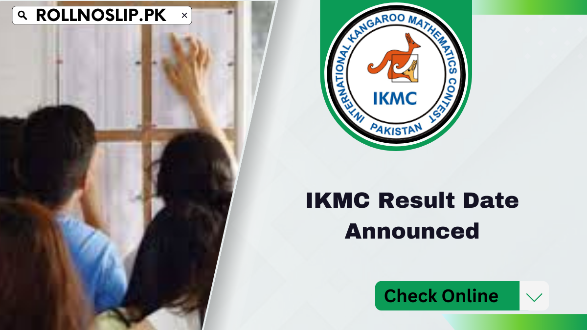 IKMC Result Date Announced