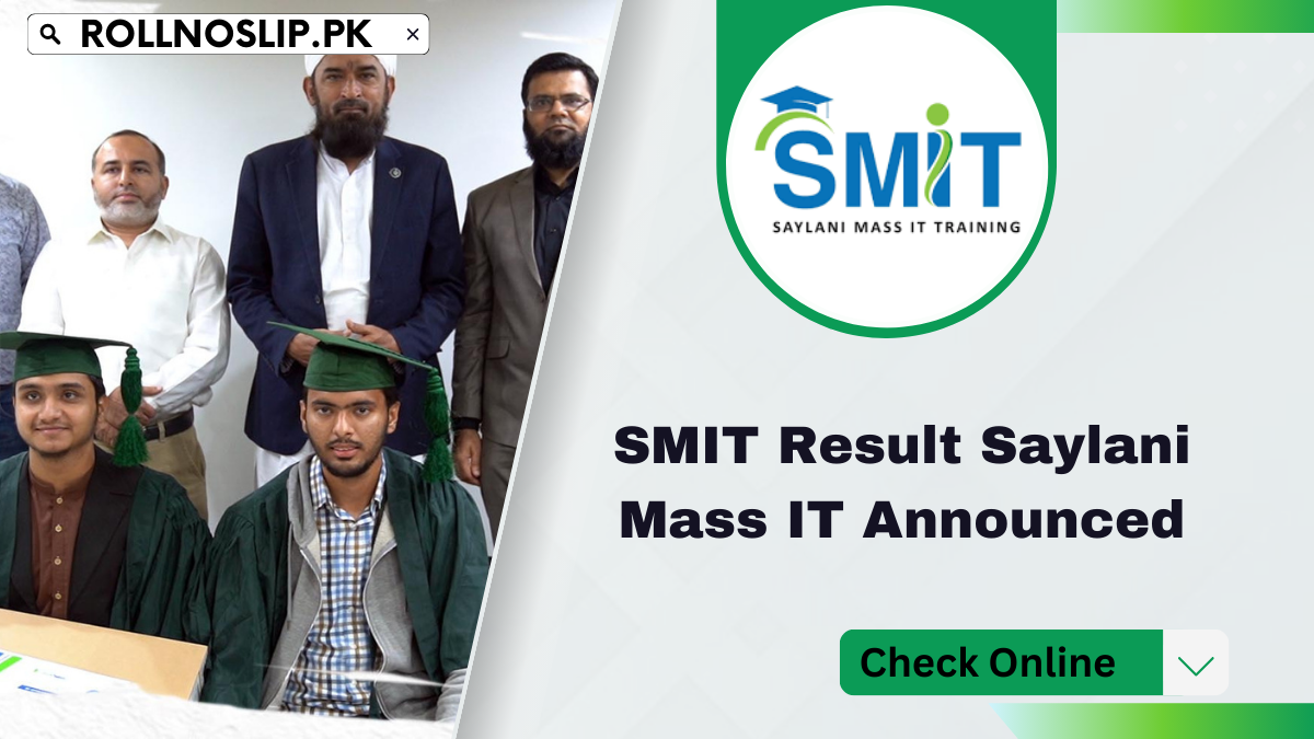 SMIT Result Saylani Mass IT Announced