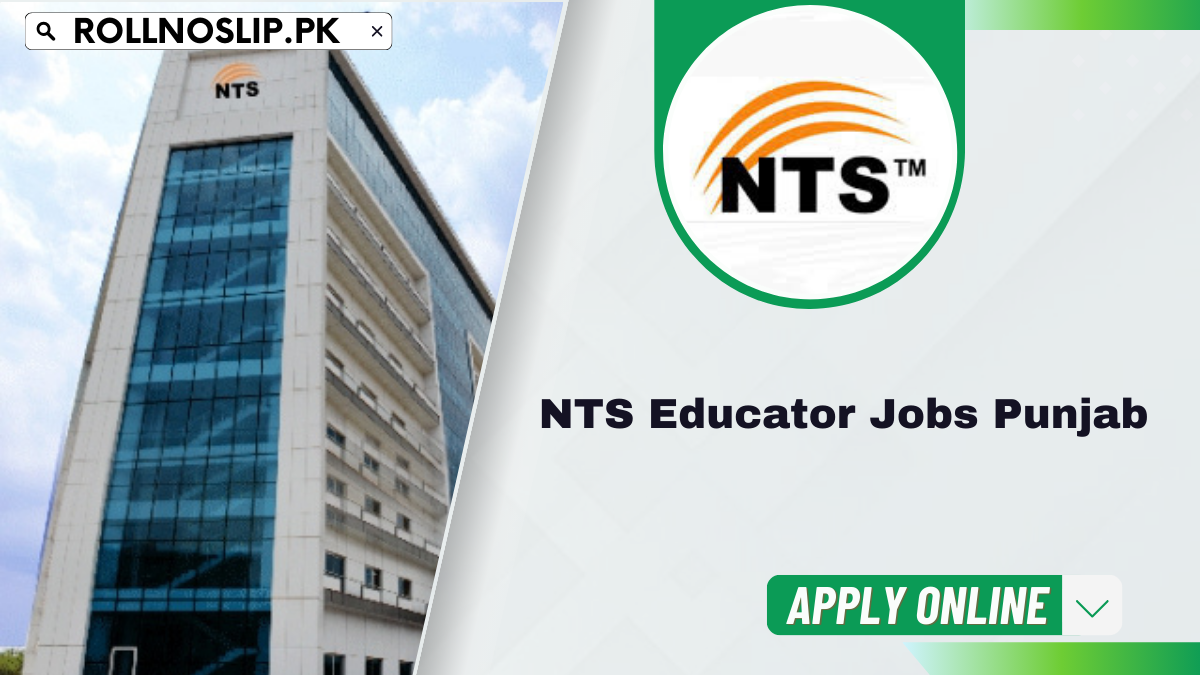 NTS Educator Jobs Punjab